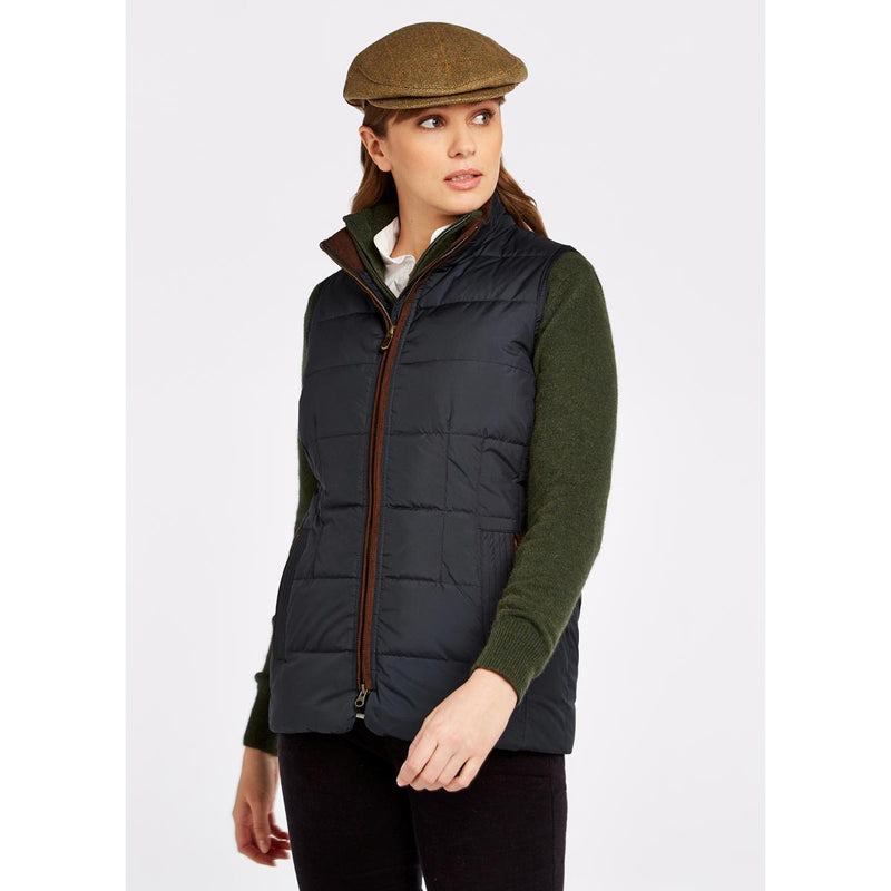 Dubarry Spiddal Women's Down Gilet - Navy
