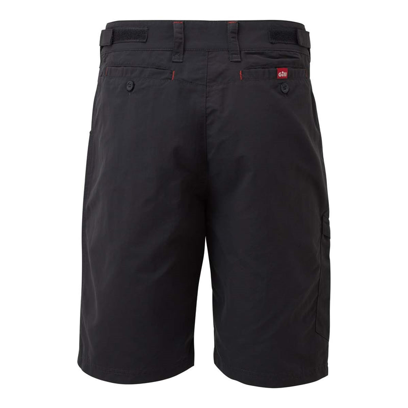 Gill Men's UV Tec Shorts - Graphite - Rear