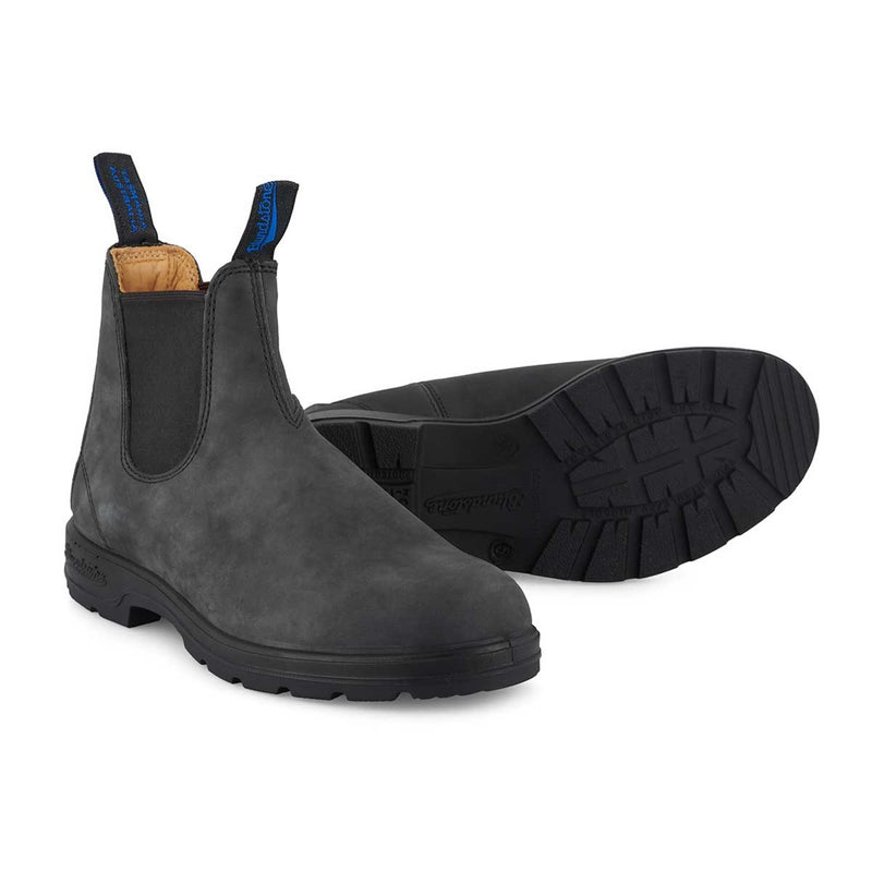 Blundstone 1478 Chelsea Boots - Rustic Black