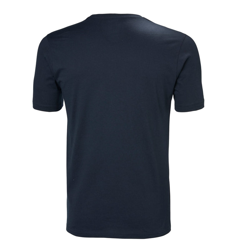 Helly Hansen HH Logo T-Shirt - Navy - Rear