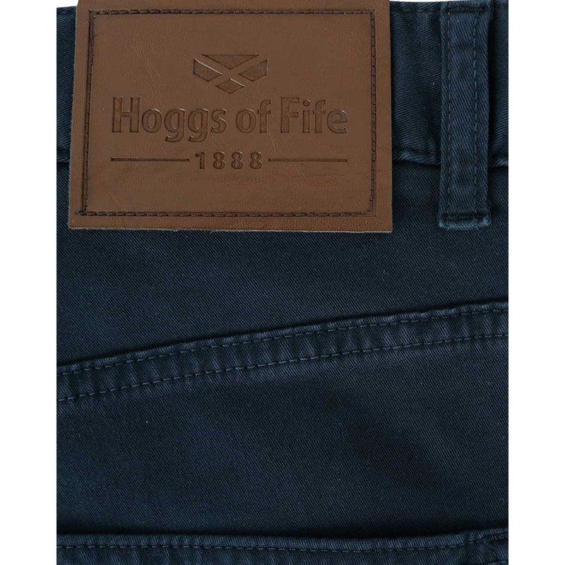 Hoggs of Fife Dingwall Cotton Stretch Jeans - Navy