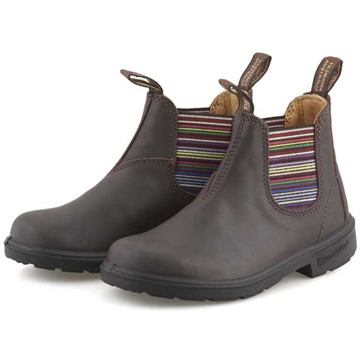 Toddler Boots Sale Real Blundstone Kid's Blunnies Original Striped
