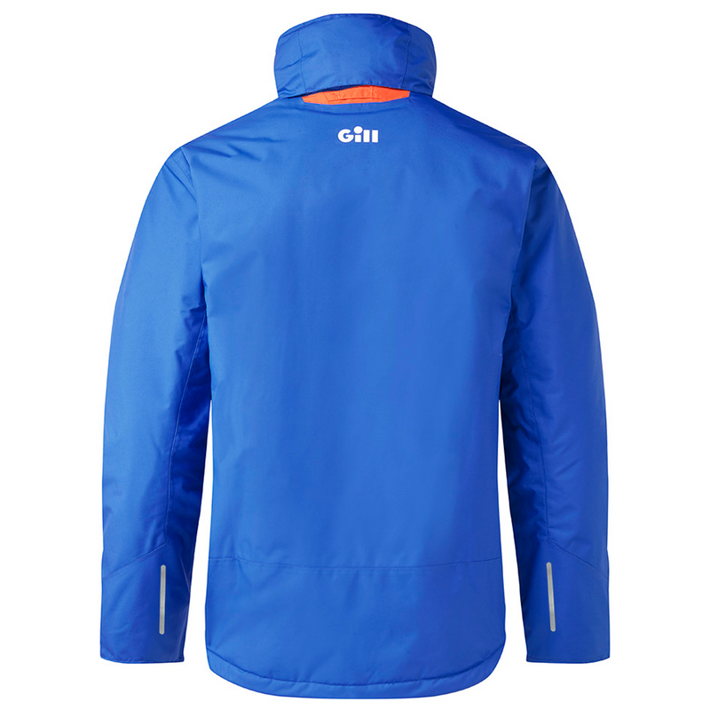 Gill Men's Navigator Jacket - Blue - Rear