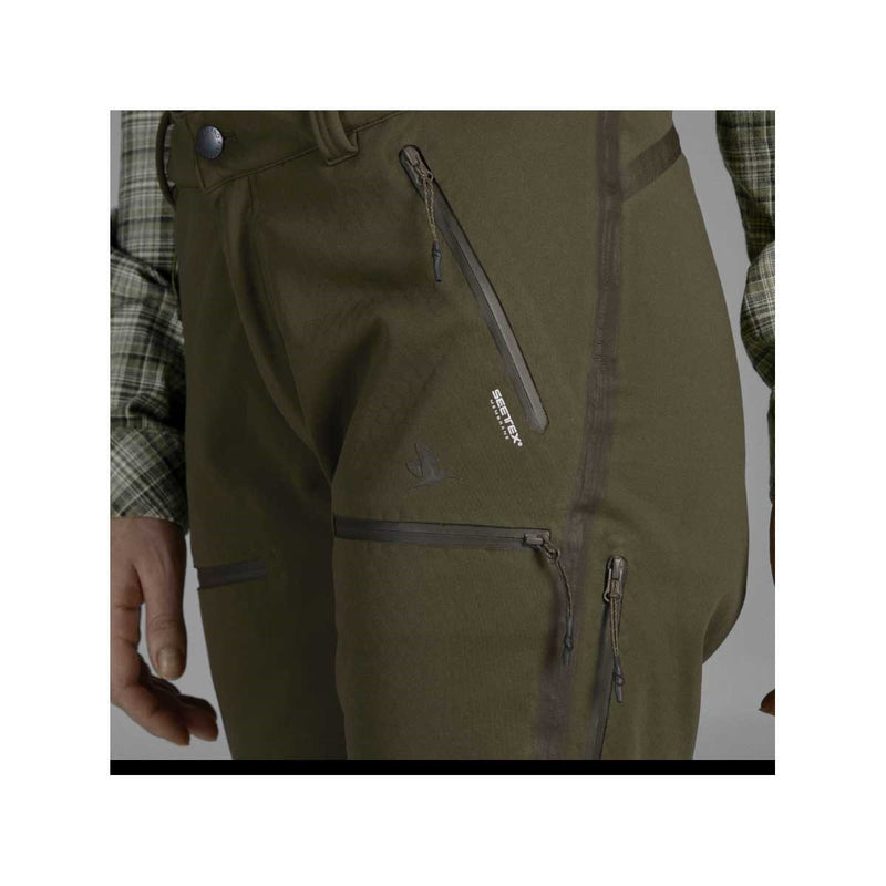 Seeland Hawker Advanced Women's Trousers - Pine Green