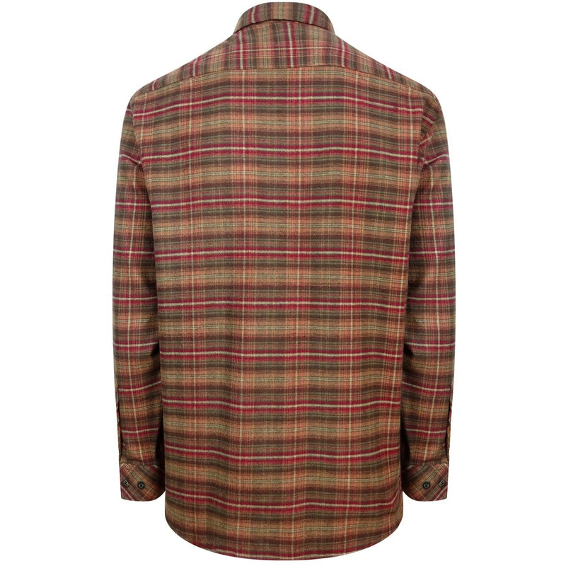 Hoggs of Fife Country Sport Luxury Hunting Shirt - Rear