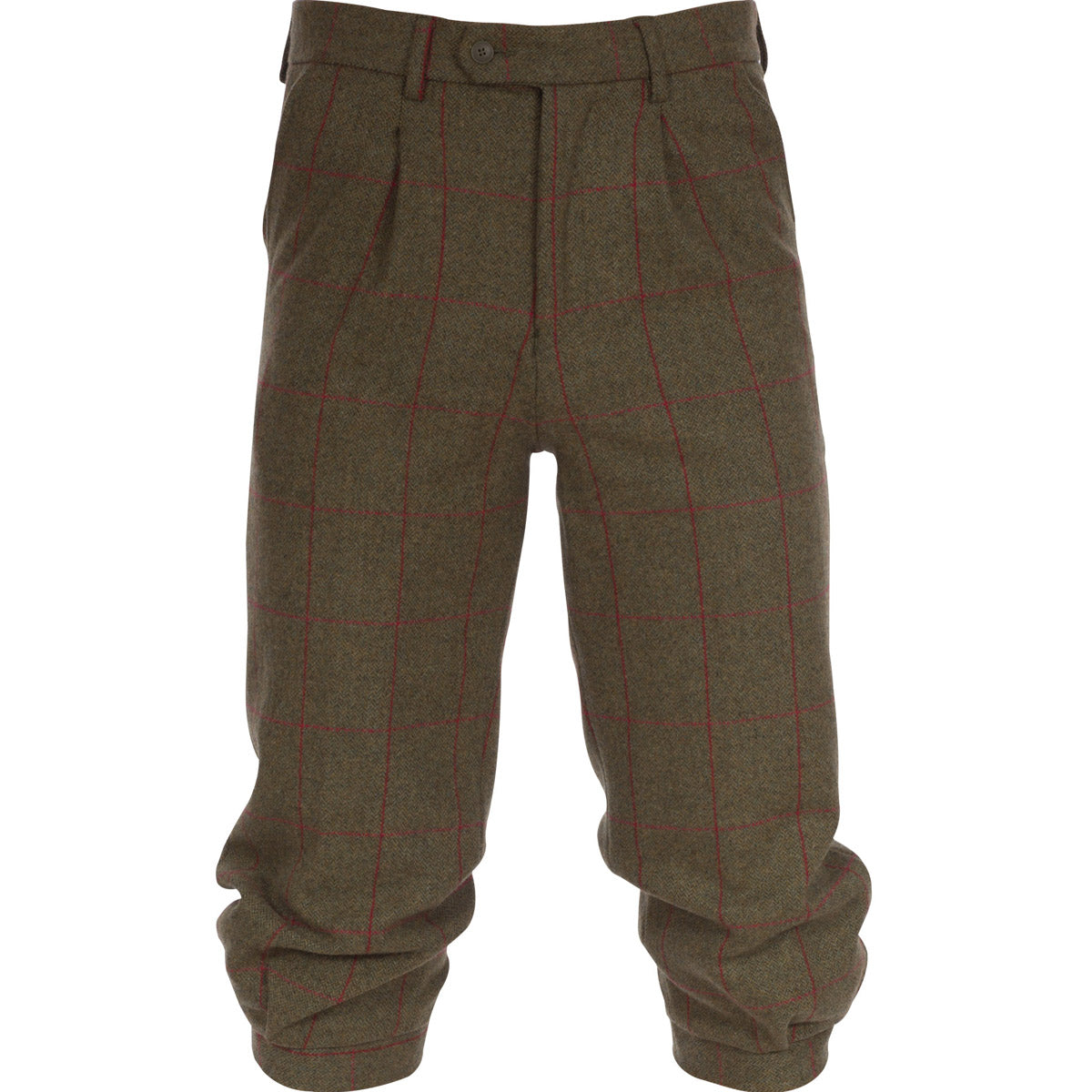 Alan Paine Combrook Men's Tweed Shooting Breeks - Sage