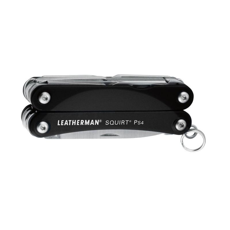 Leatherman Squirt PS4 Keychain Tool - Black - Closed