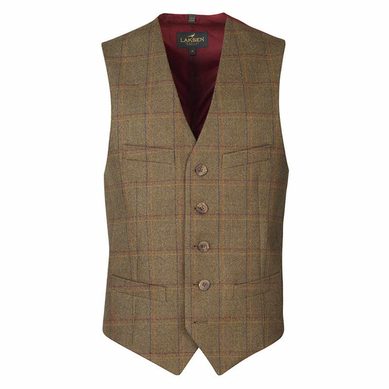 Laksen Woolston Tweed Colonial Dress Vest