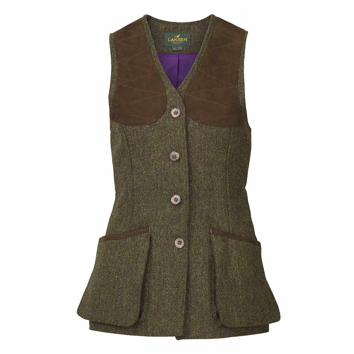 Laksen Dora Ladies Beauly Shooting Vest