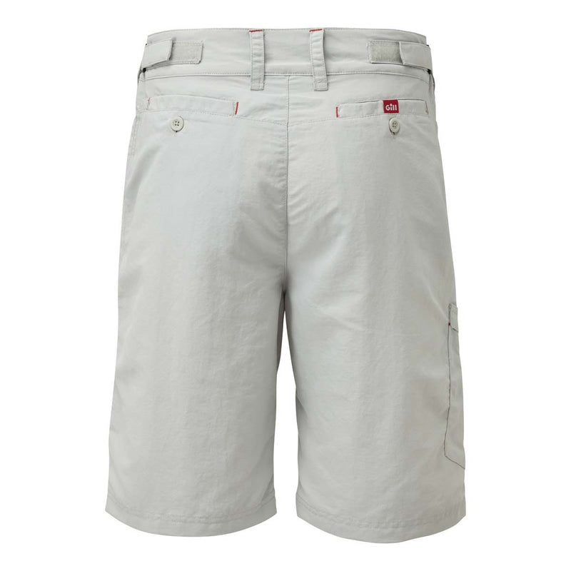 Gill Men's UV Tec Shorts - Silver - Rear
