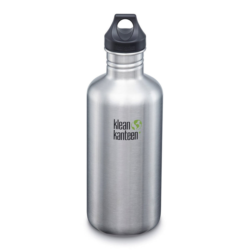 Klean Kanteen Classic Single Wall Bottle - 1182ml - Brushed Stainless