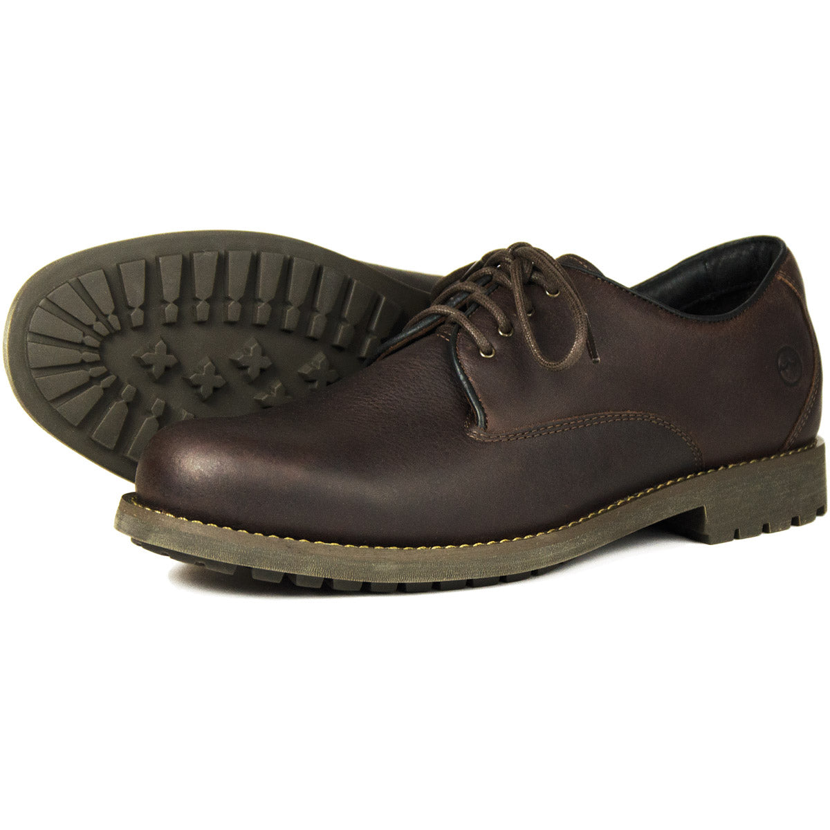 Orca Bay Malvern Men's Country Shoes - Dark Brown