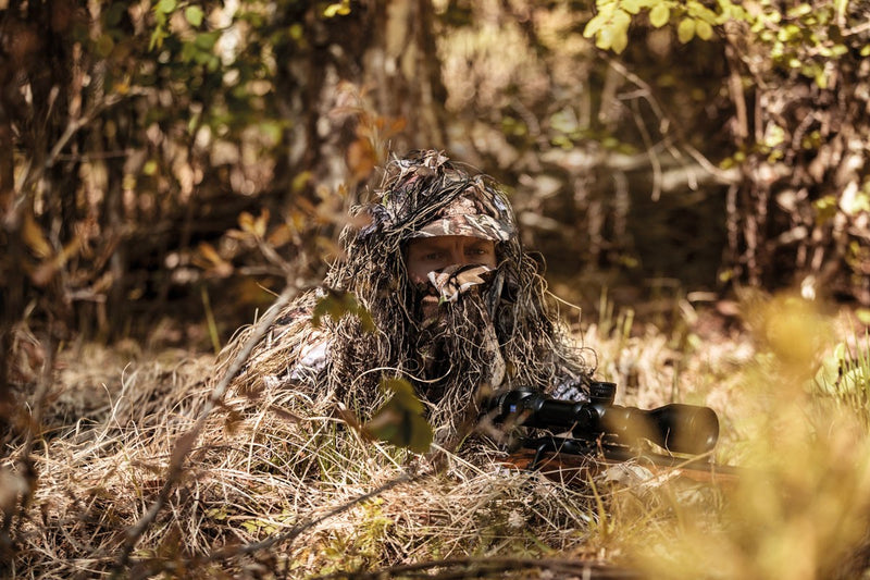 Deerhunter Sneaky Ghillie Pull-Over Set w.Gloves