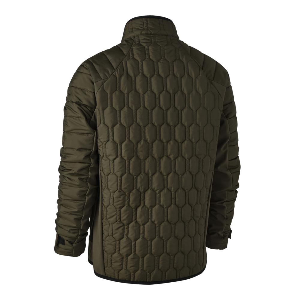 Deerhunter Mossdale Quilted Jacket - Forest Green - Rear