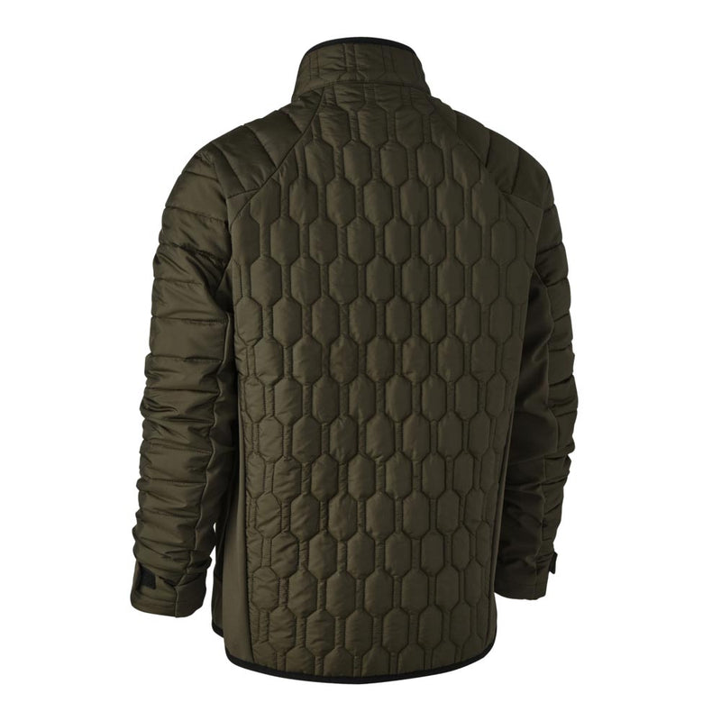 Deerhunter Mossdale Quilted Jacket Forest Green Rear