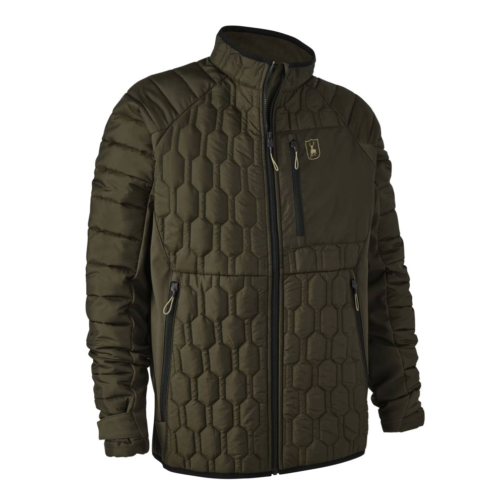 Deerhunter Mossdale Quilted Jacket - Forest Green 