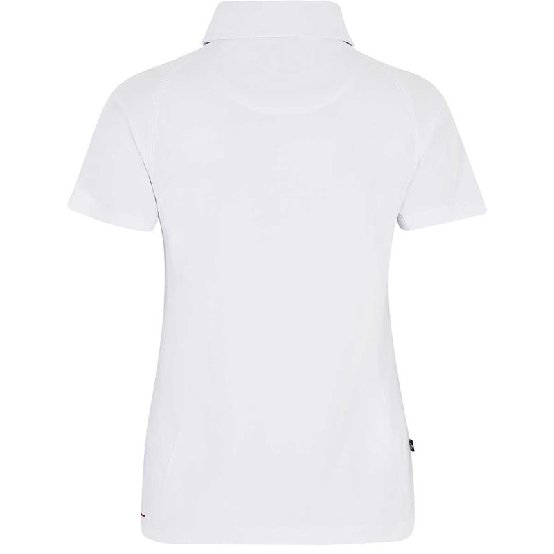 Dubarry Riviera Women's Technical Polo Shirt - White