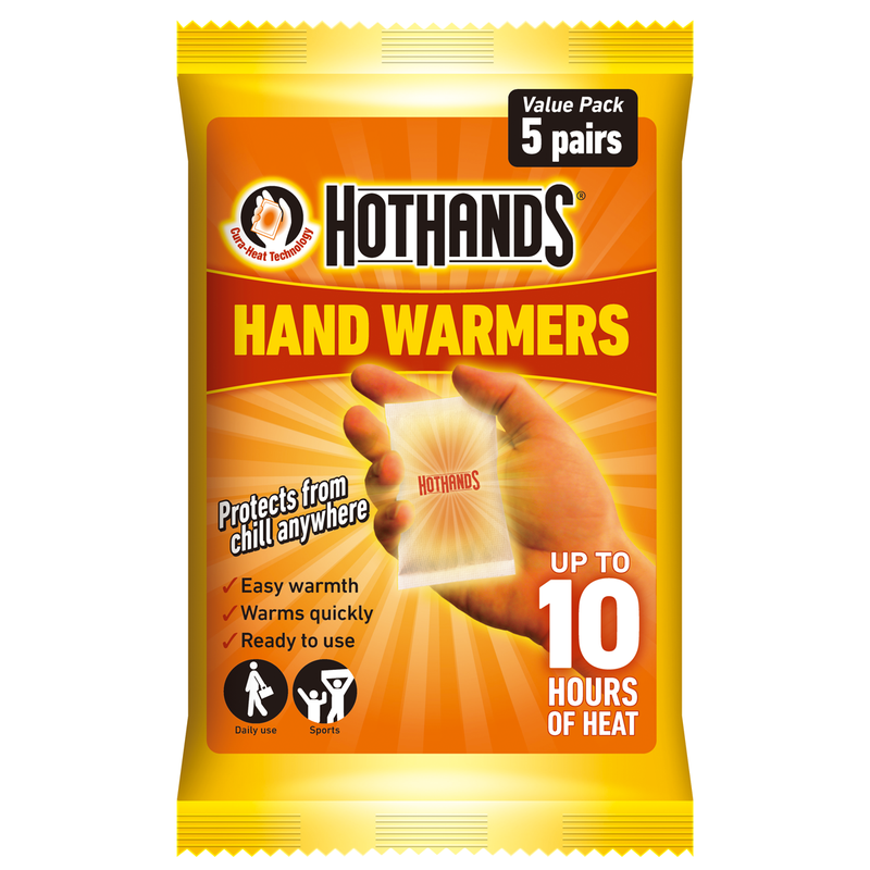 HotHands Hand Warmers - Pack of 5