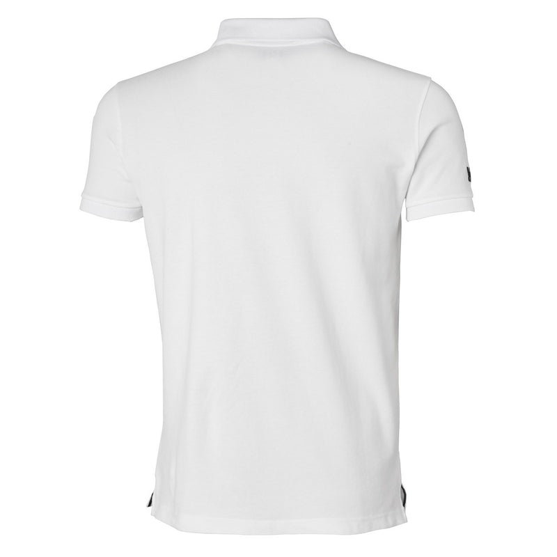 Helly Hansen Crew Polo Shirt - White - Rear