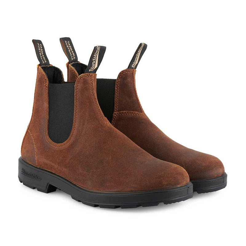 Blundstone 1911 Suede Leather Chelsea Boot - Tobacco