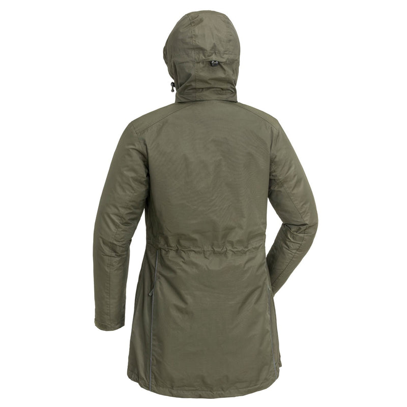 Pinewood Women's Wilda Parka - Moss Green