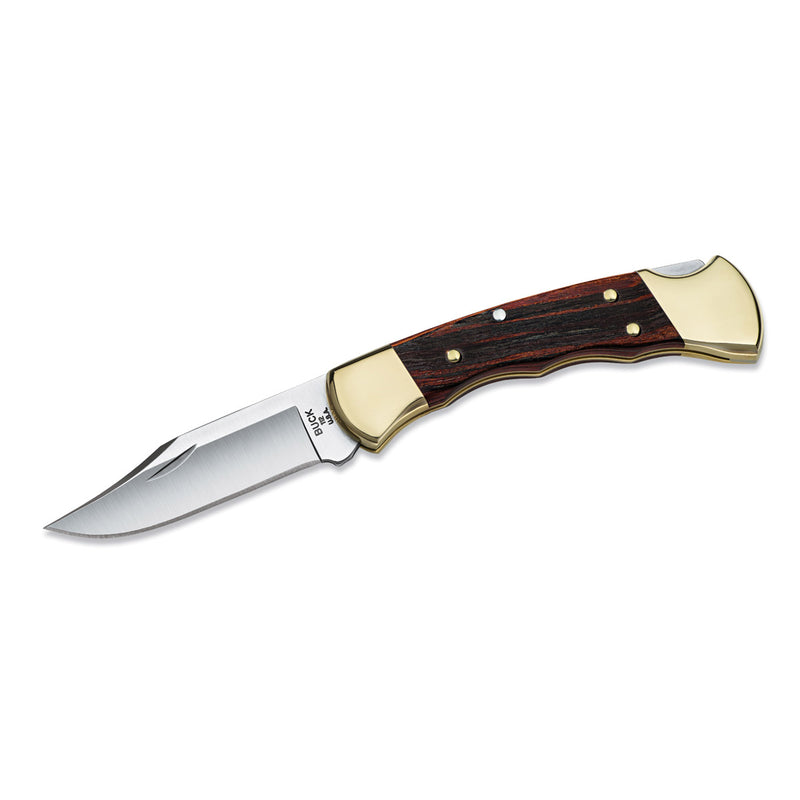 Buck 112 Ranger Knife with Fingergrooved Handle