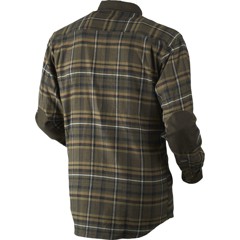 Harkila Pajala Shirt - Rear - Willow Green Check