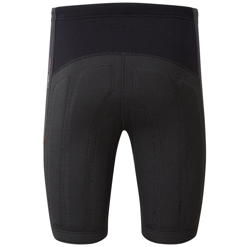 Gill Impact Shorts - Black - Rear