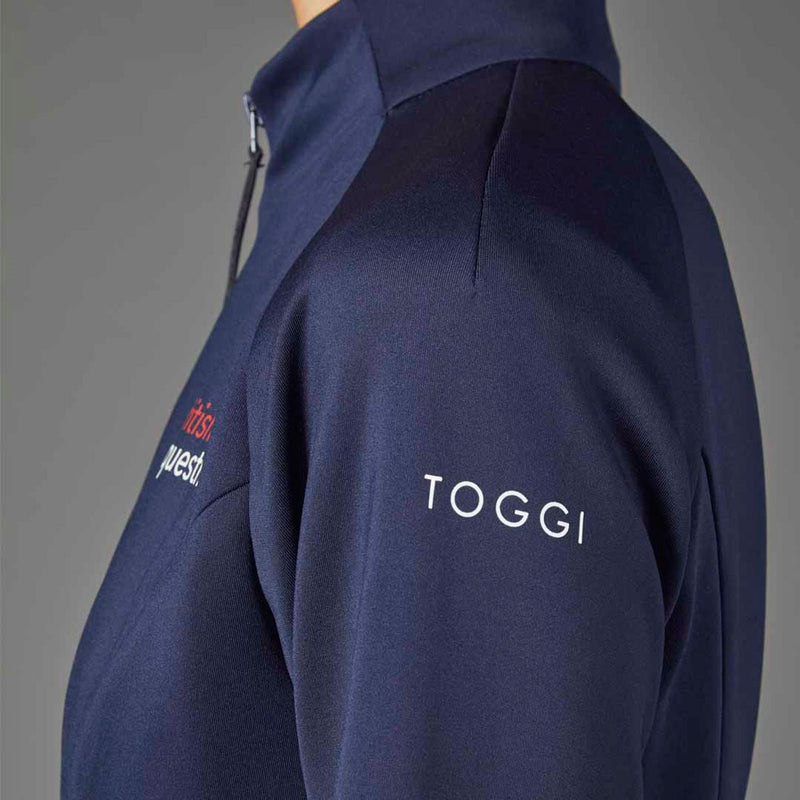 Toggi Inbetweener GBR Women's Technical Mid Layer - Navy