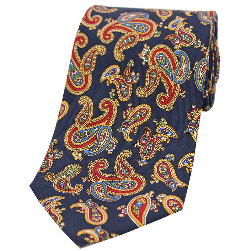 Soprano Vintage Paisley Silk Ties