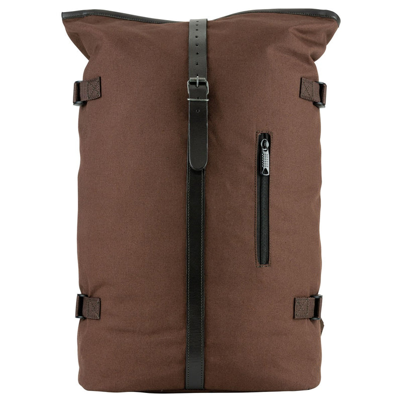 Jack Pyke Canvas Fold Top Rucksack - Brown