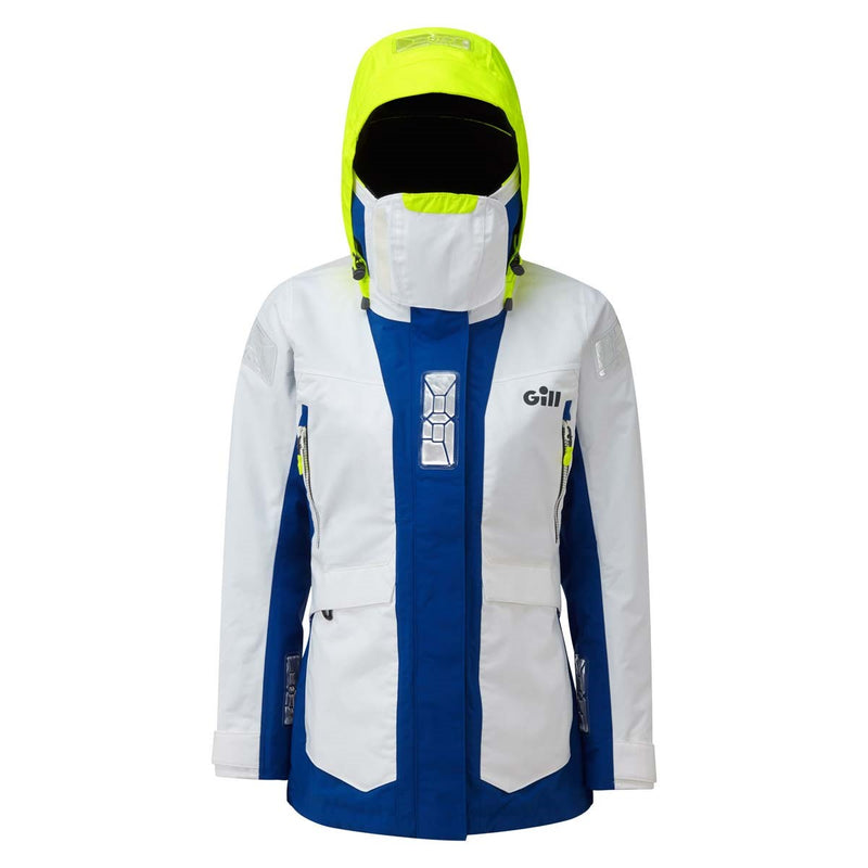 Gill OS2 Offshore Women's Jacket - White/Blue