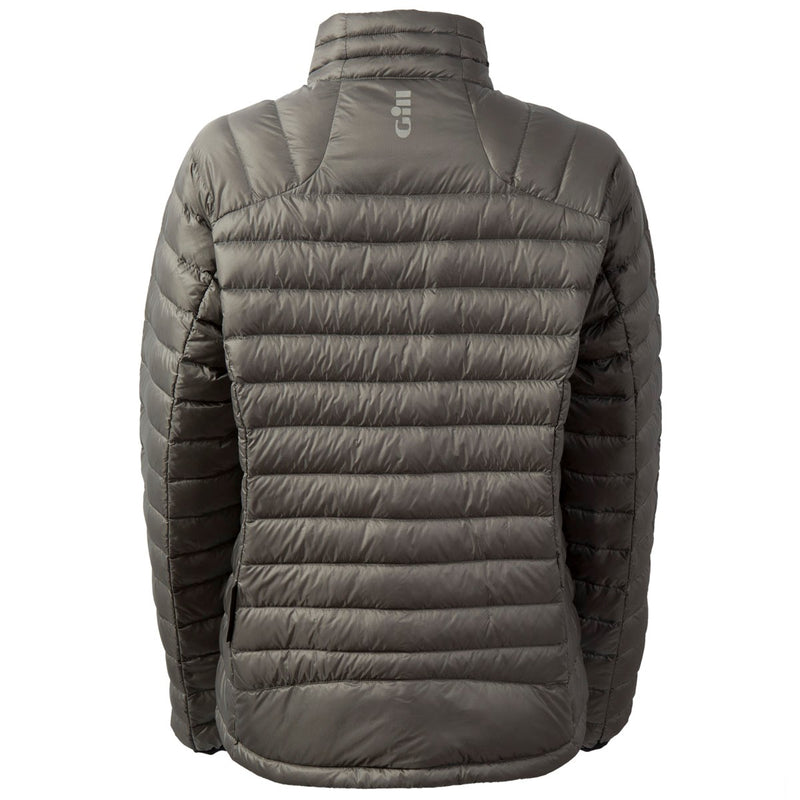 Gill Women's Hydrophobe Down Jacket - Pewter - Rear