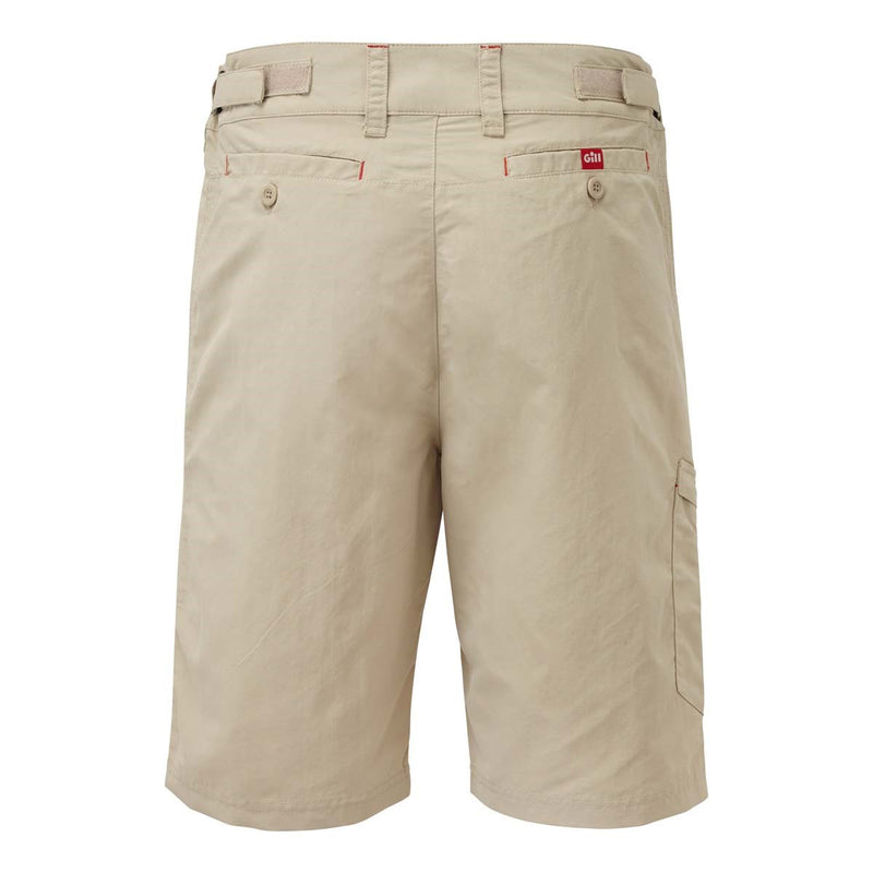 Gill Men's UV Tec Shorts - Khaki - Rear