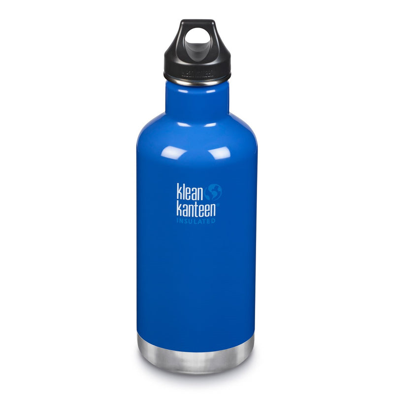 Klean Kanteen Classic Vacuum Bottle -  592ml - Coastal Waters