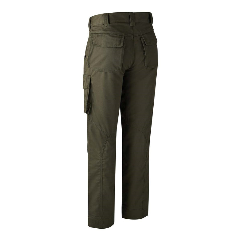 Deerhunter Rogaland Trousers - Adventure Green Rear
