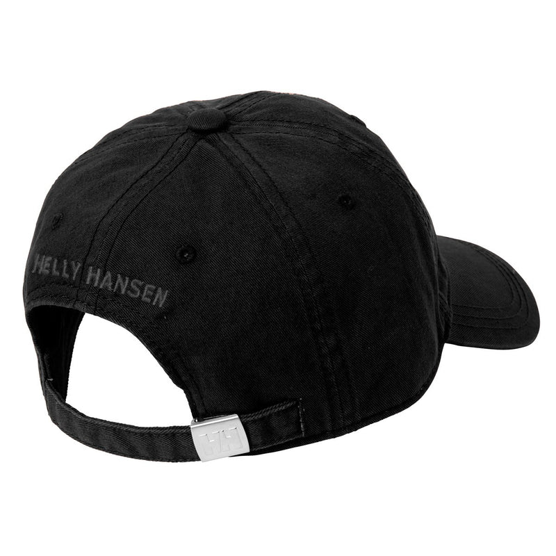 Helly Hansen Logo Cap - Black