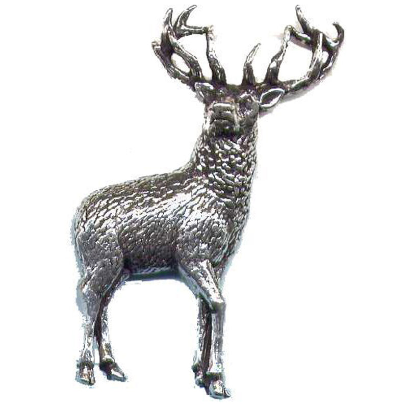 A.R & T.S Brown Deer Pewter Pins