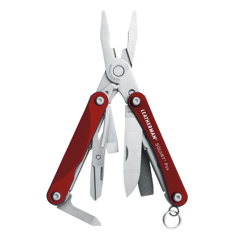 Leatherman Squirt PS4 Keychain Tool