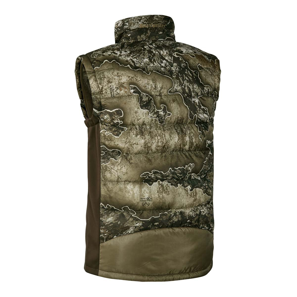Deerhunter Excape Quilted Waistcoat - Realtree Excape - Rear