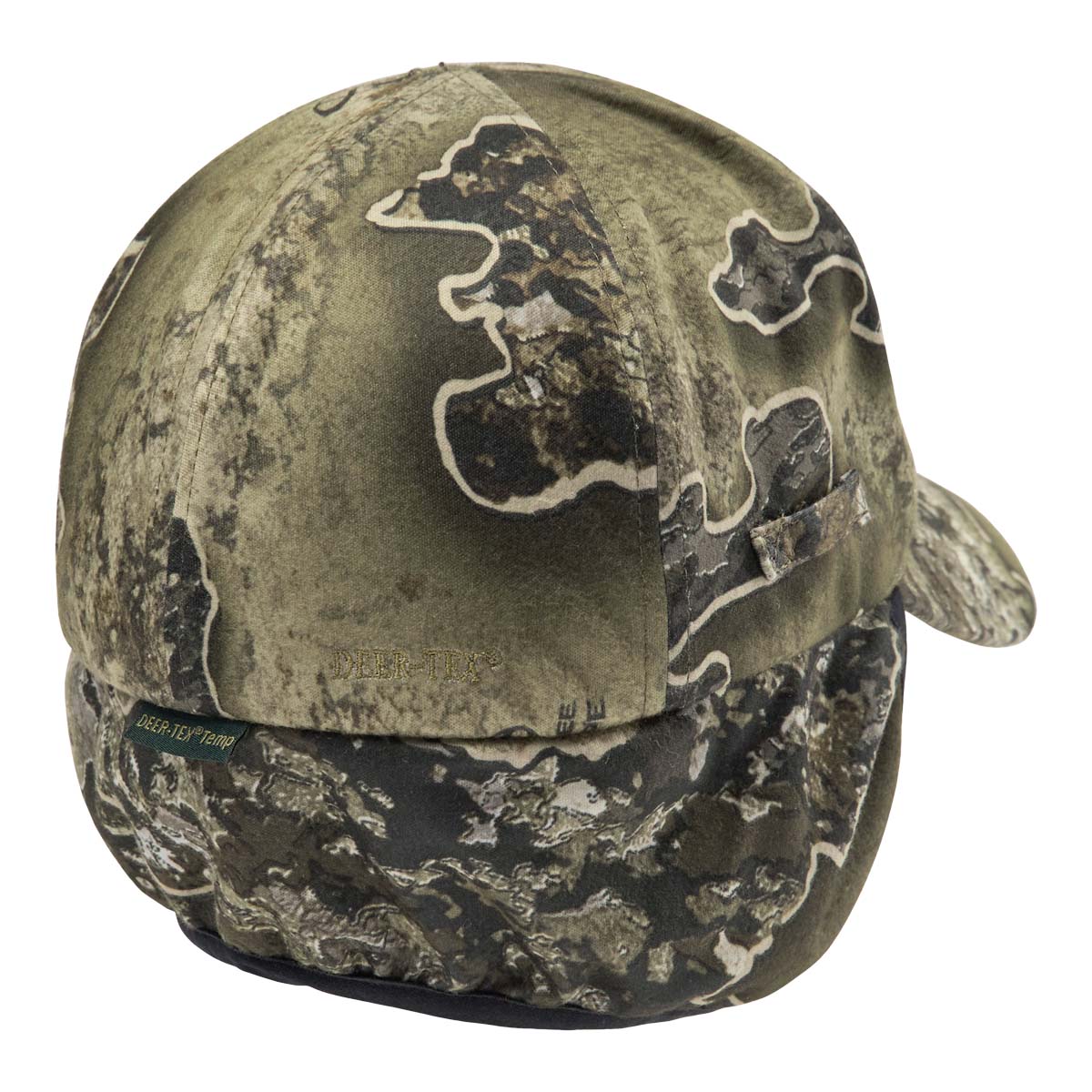 Deerhunter Excape Winter Cap - Realtree Excape - Rear