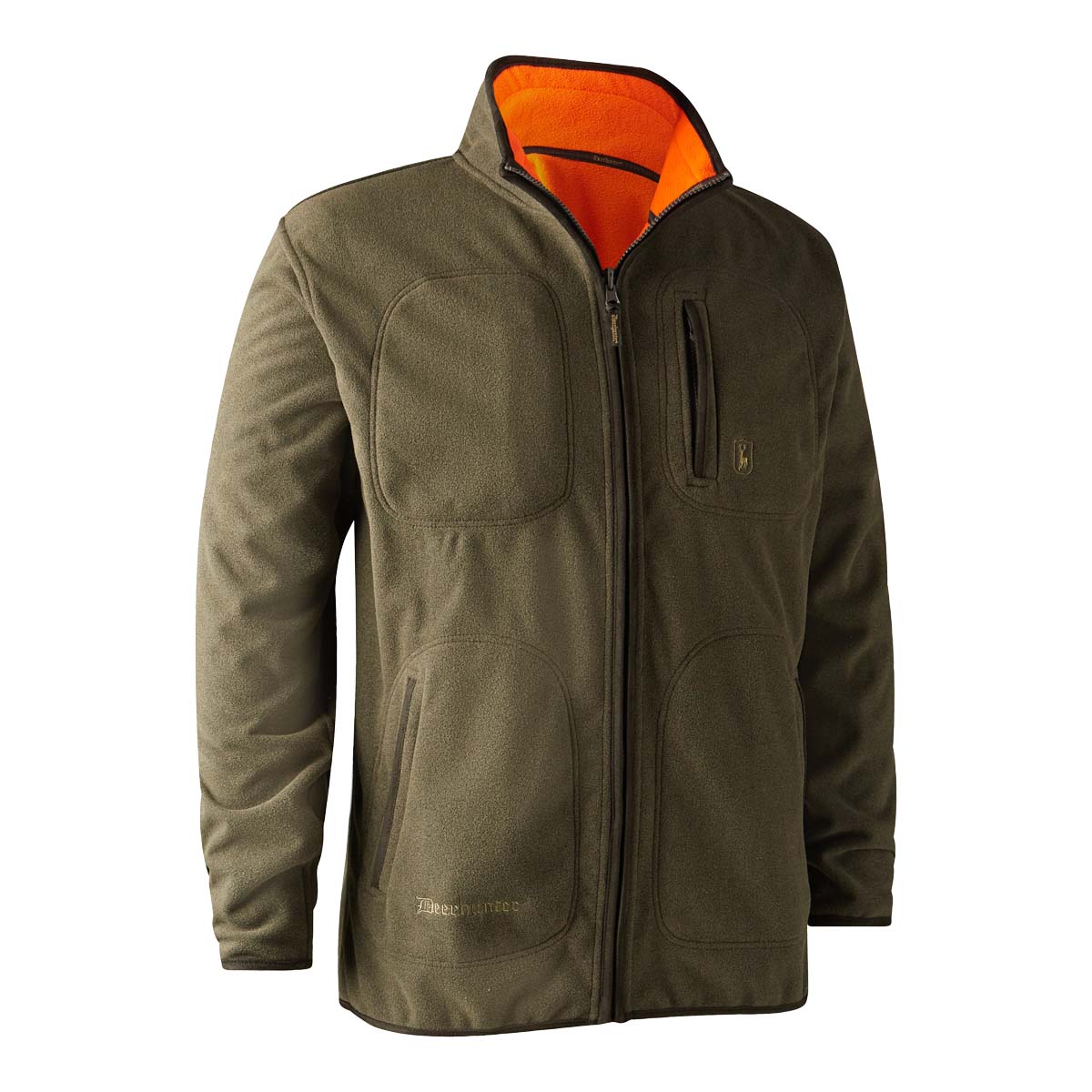 Deerhunter Gamekeeper Bonded Fleece Jacket - Reversible 
