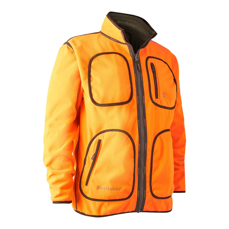 Deerhunter Gamekeeper Bonded Fleece Jacket - Reversible