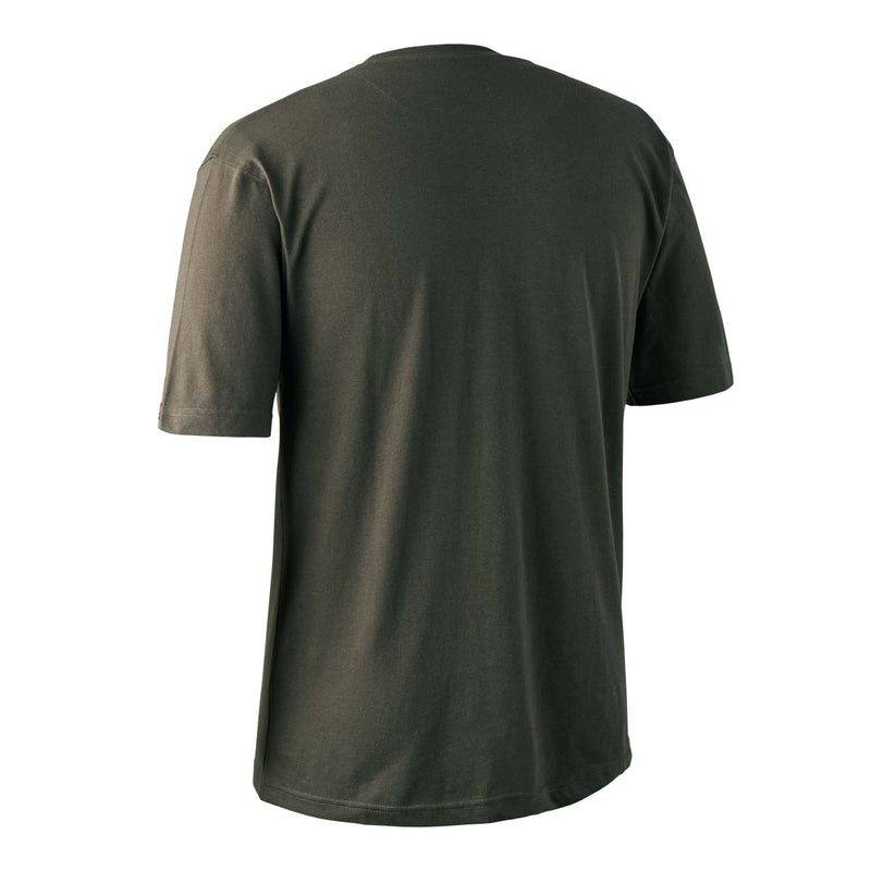 Deerhunter Logo T-Shirt - Bark Green