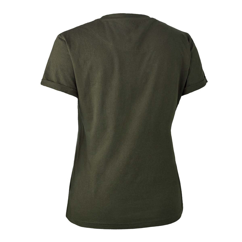 Deerhunter Lady T-Shirt with Shield