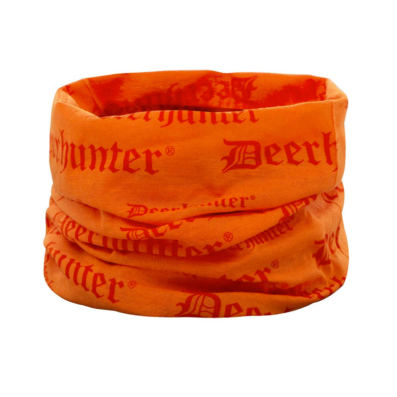 Deerhunter Logo Neck Tube - Orange