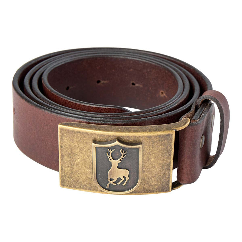 Deerhunter Leather Belt - Cognac Brown