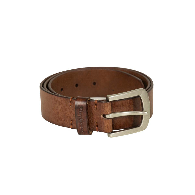 Deerhunter Leather Belt, width 4cm - Cognac Brown