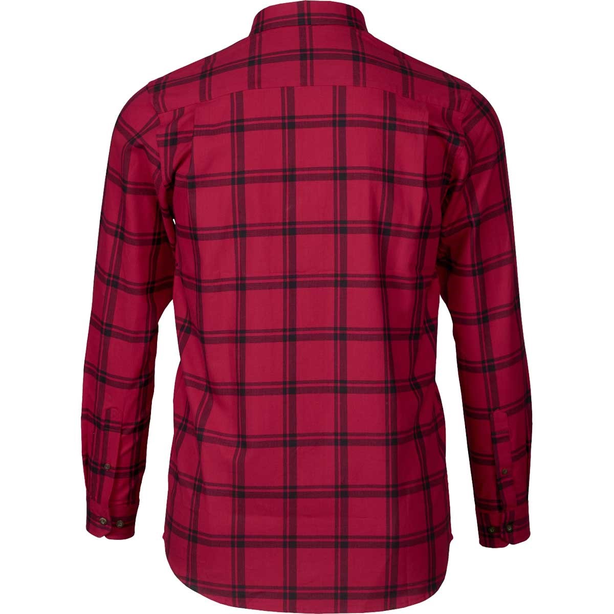 Seeland High Seat Shirt - Hunter Red rear