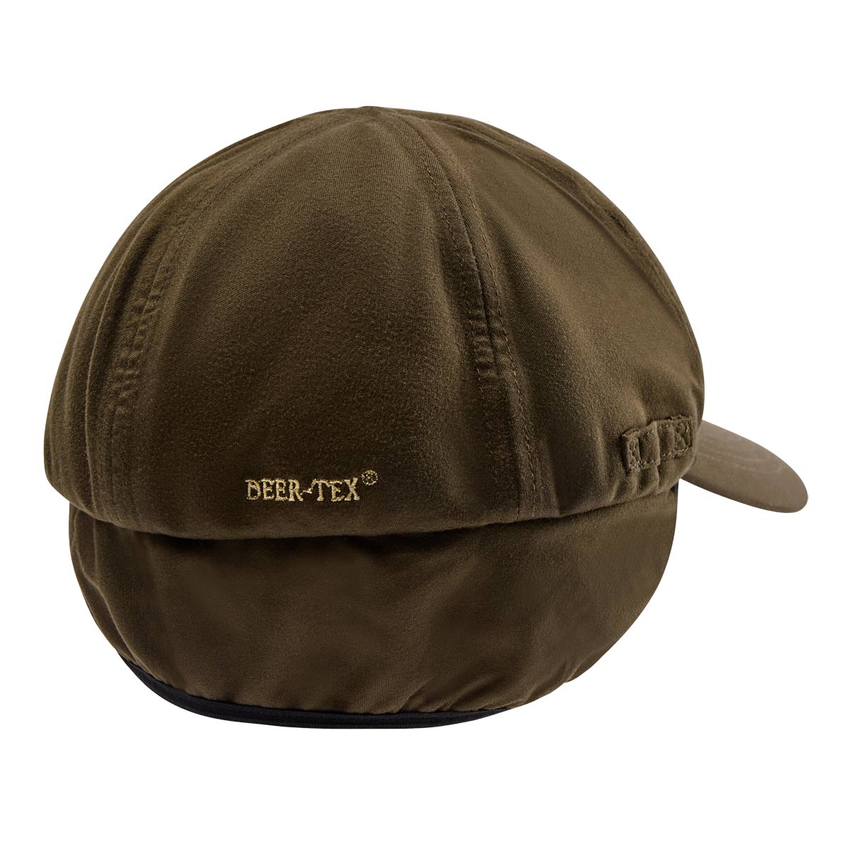 Deerhunter Excape Winter Cap - Art Green - Rear